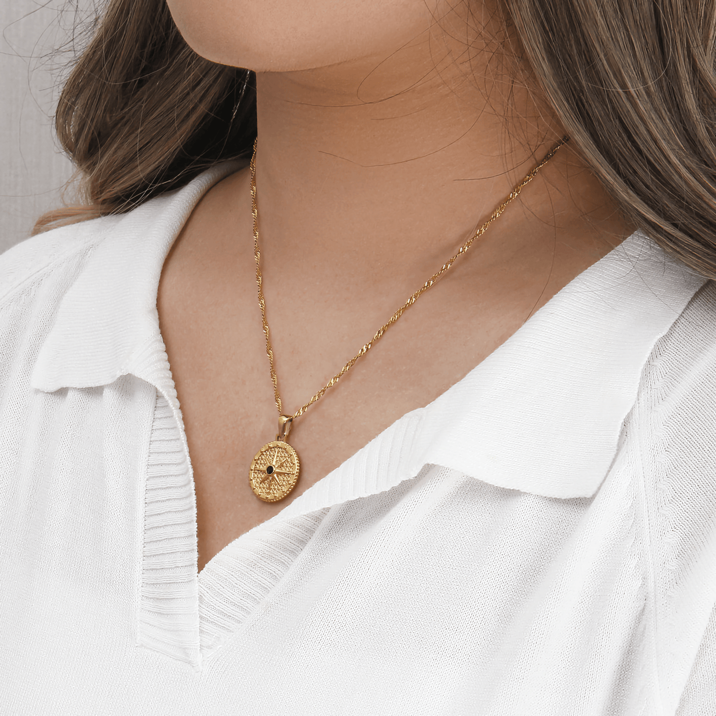 Collier Boussole Ellie