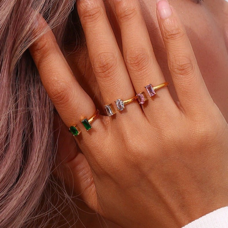 Bague en Gemmes Fedilia