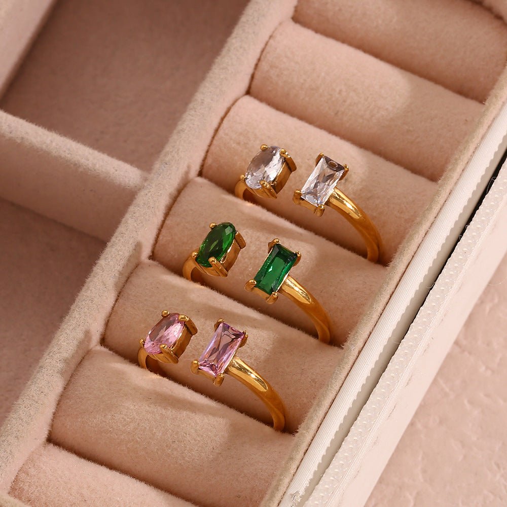 Bague en Gemmes Fedilia