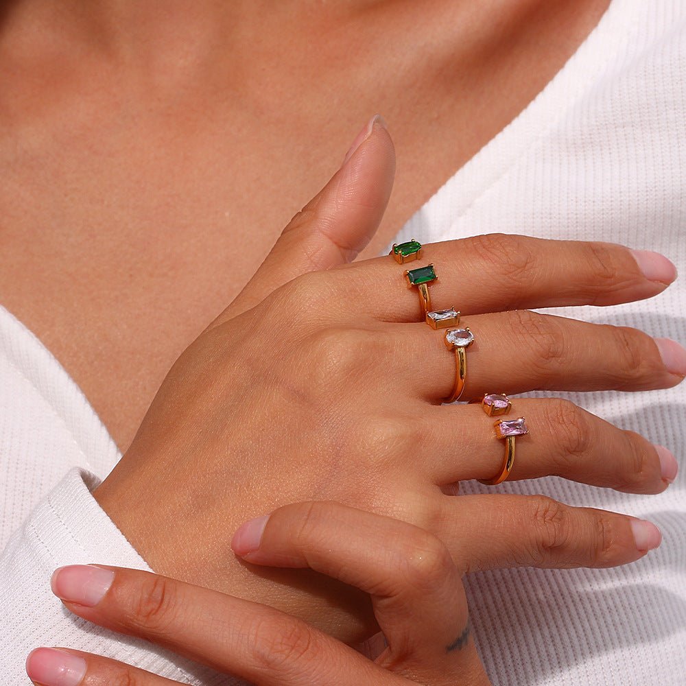 Bague en Gemmes Fedilia