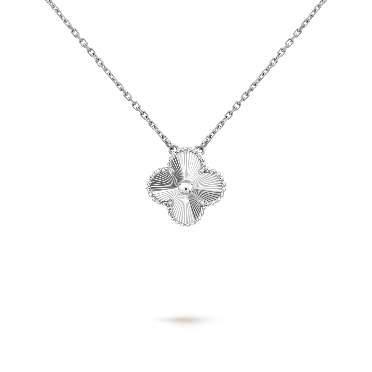 Trèfle | Collier – Argent