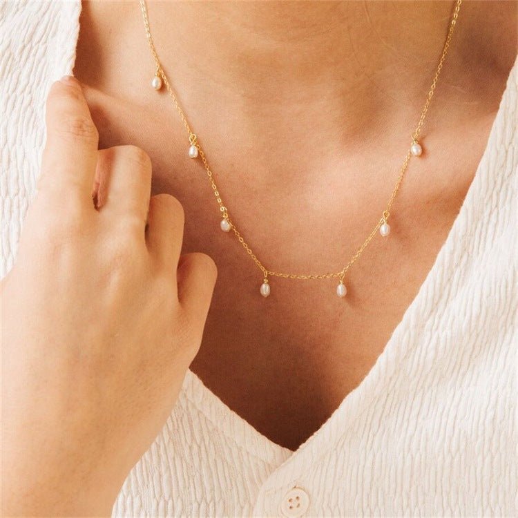 Collier en Perles d'Eau Douce Freeda