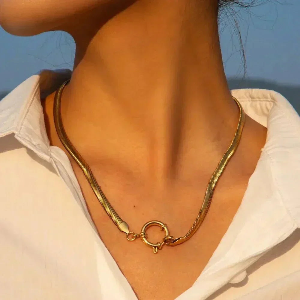 Collier en Or Gabriella