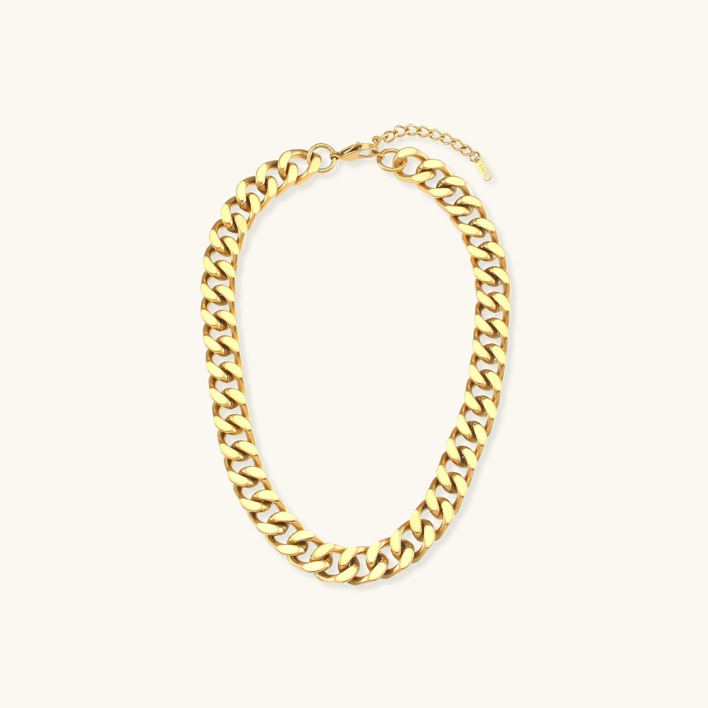 Collier en Chaîne Épaissie Gianna