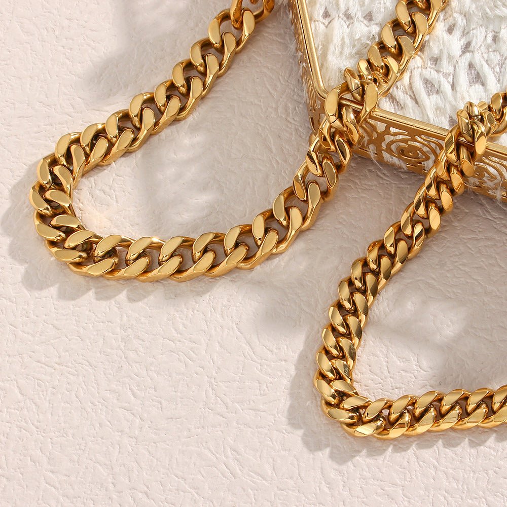 Collier en Chaîne Épaissie Gianna