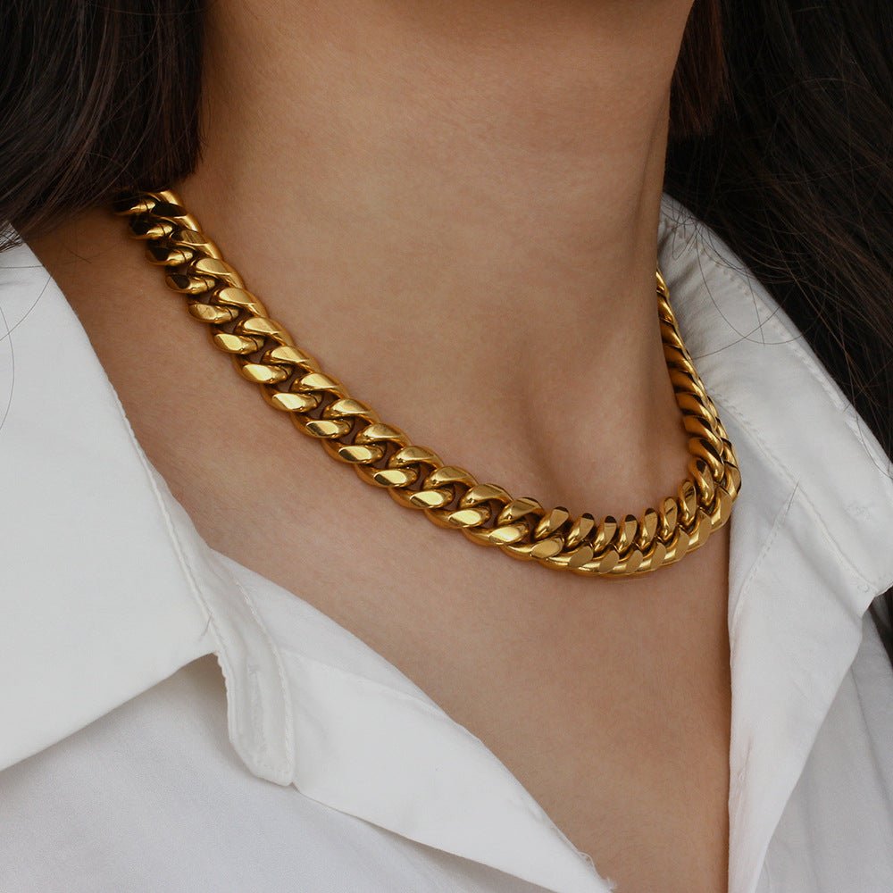 Collier en Chaîne Épaissie Gianna