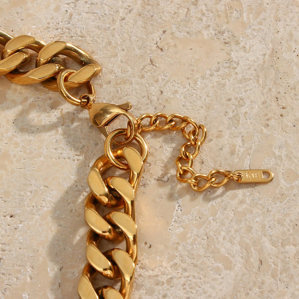 Collier en Chaîne Épaissie Gianna
