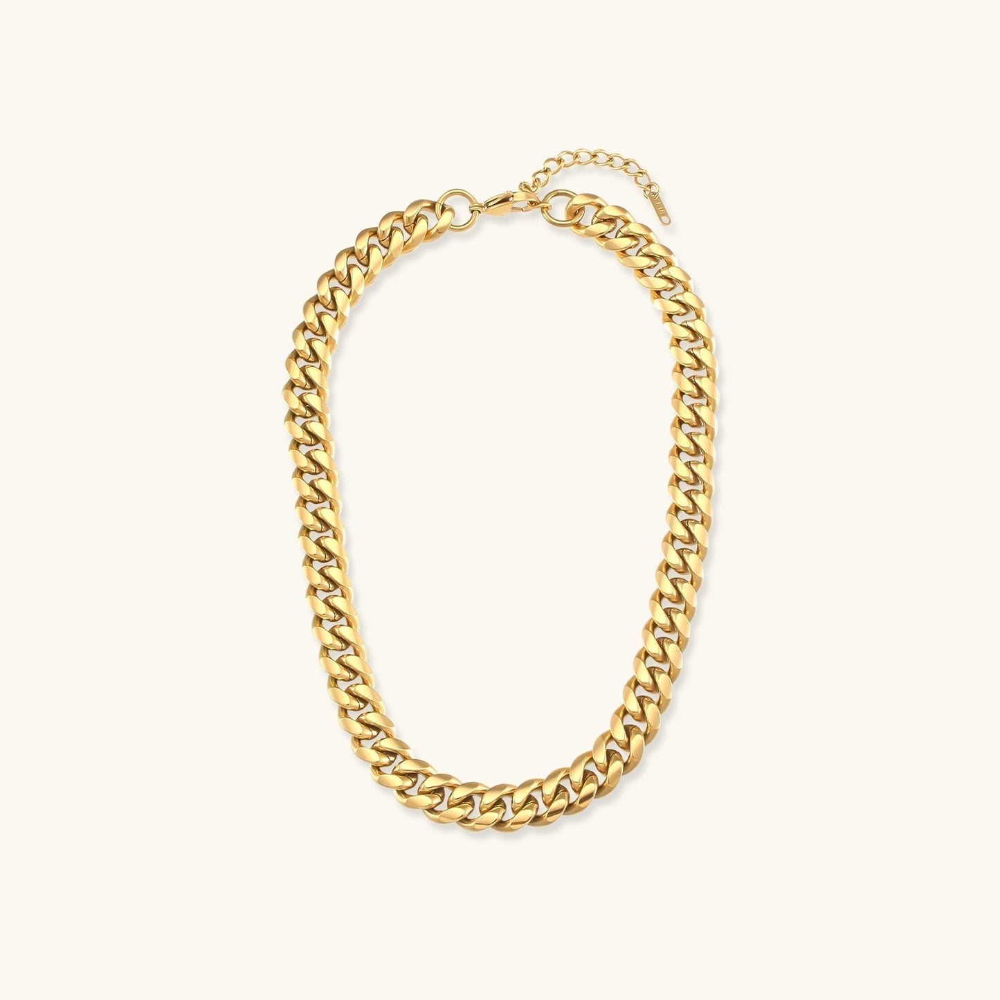 Collier en Chaîne Épaissie Gianna