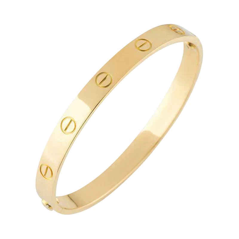 Ensemble de Bracelets Empilables Noir Doré