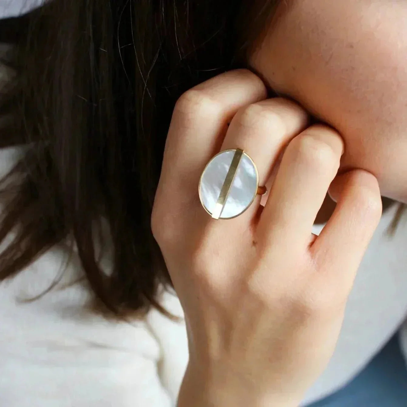 Bague en Or Hadley