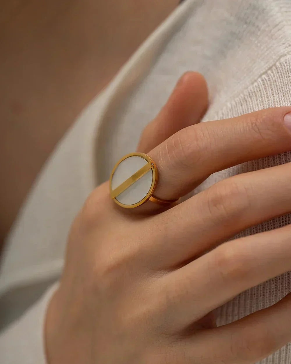 Bague en Or Hadley