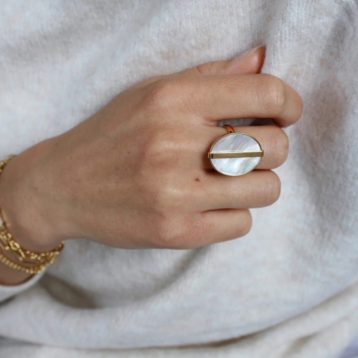 Bague en Or Hadley