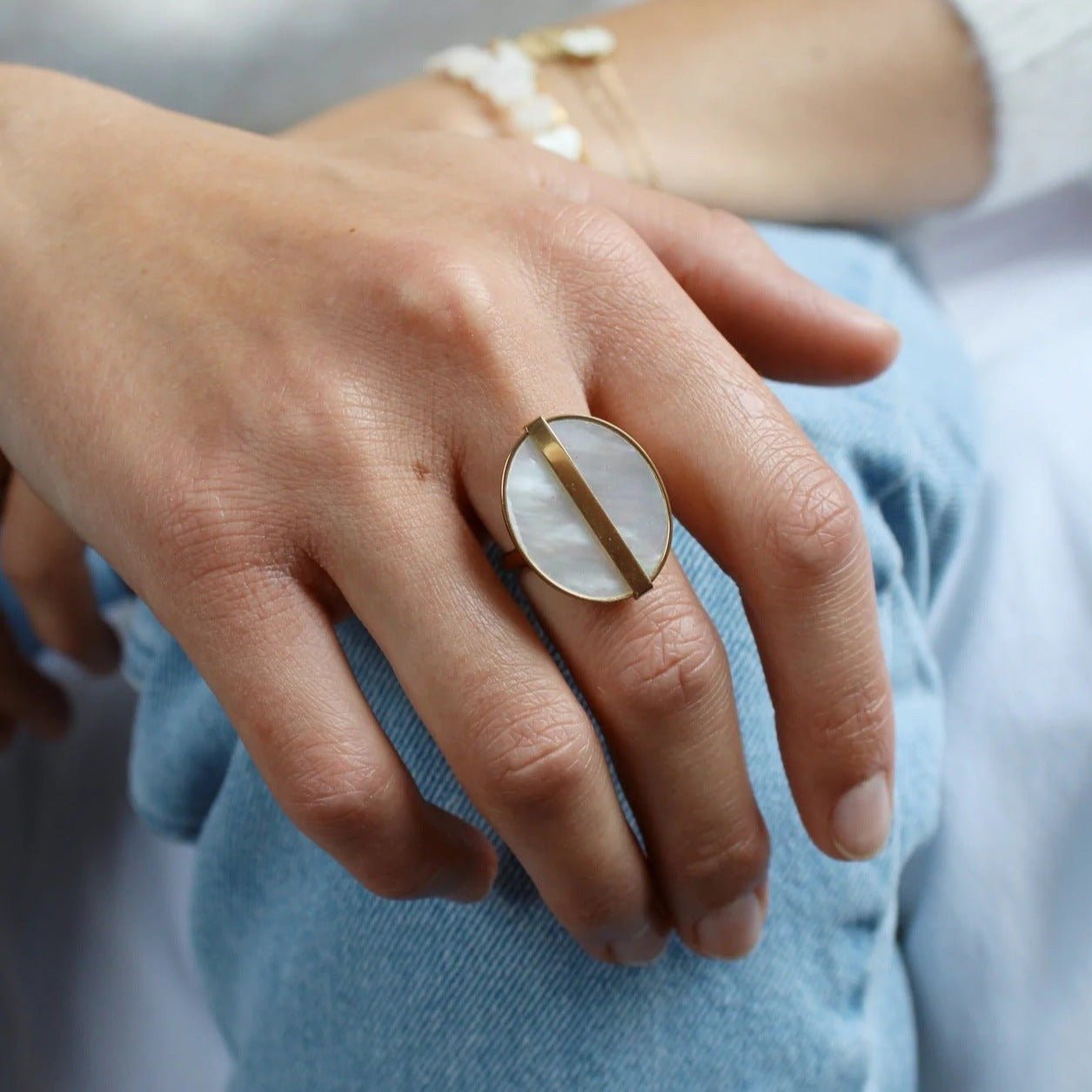 Bague en Or Hadley