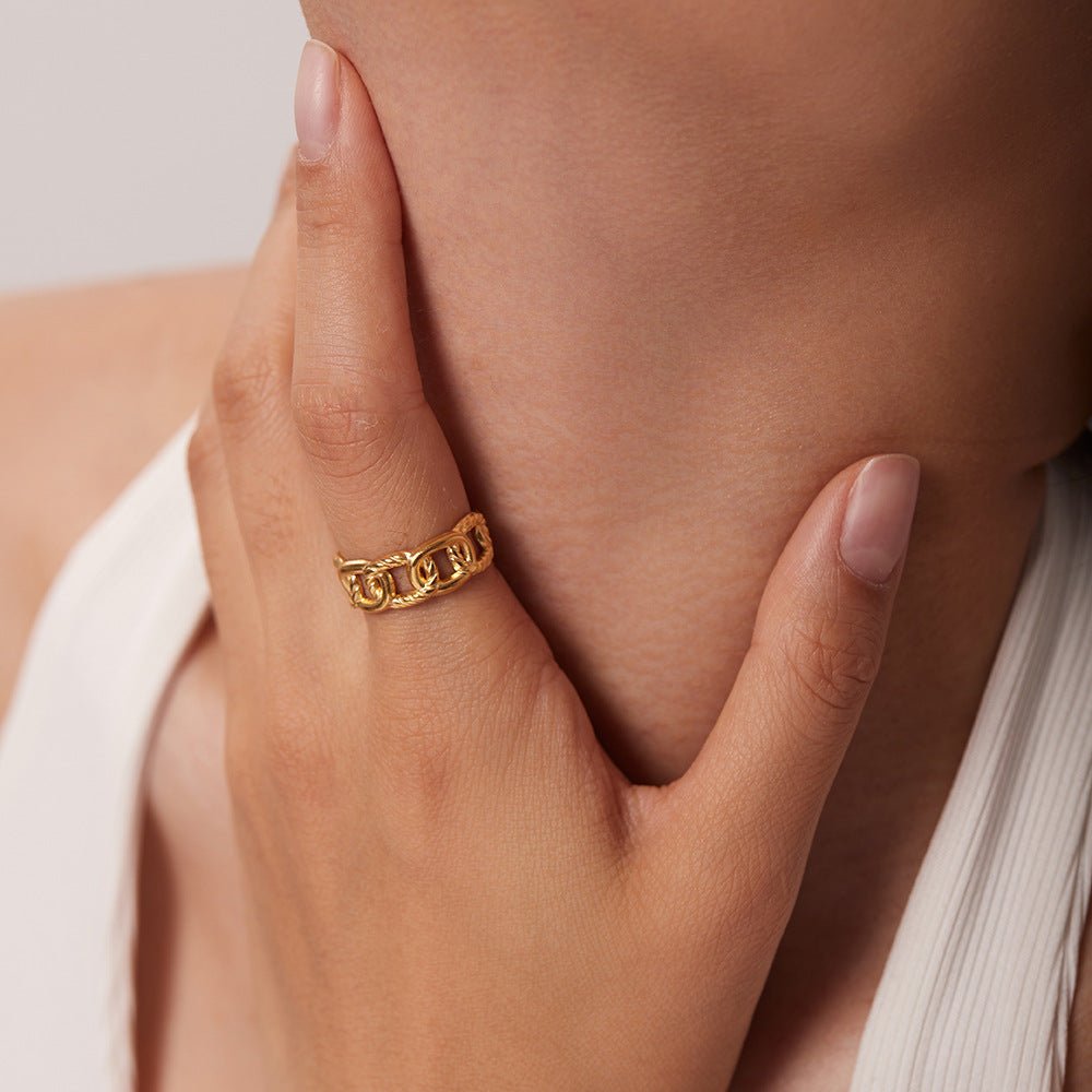 Bague en Or Harmony