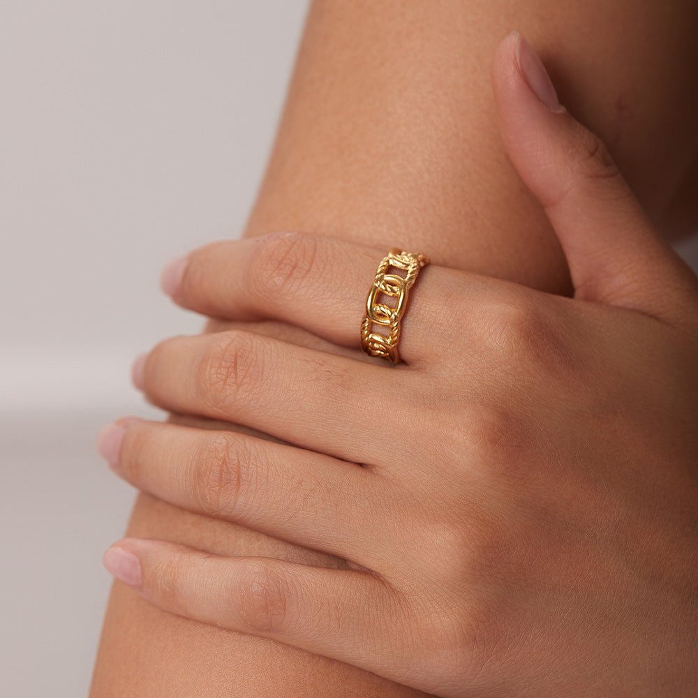Bague en Or Harmony
