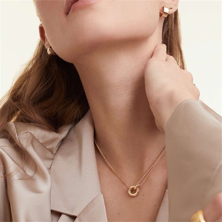 Collier Chaîne en Or Harper