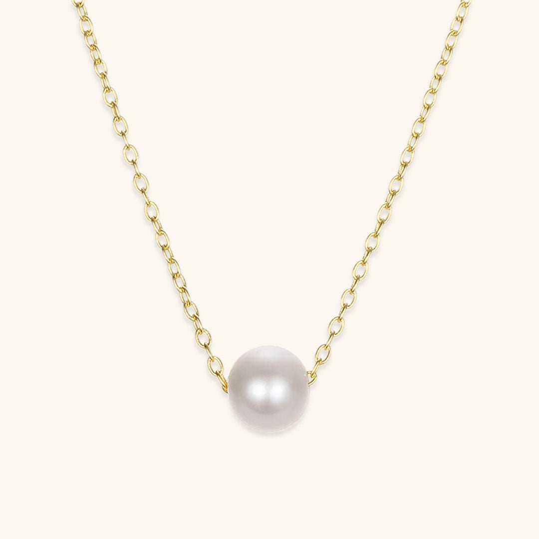 Collier en Perles d'Or Isla