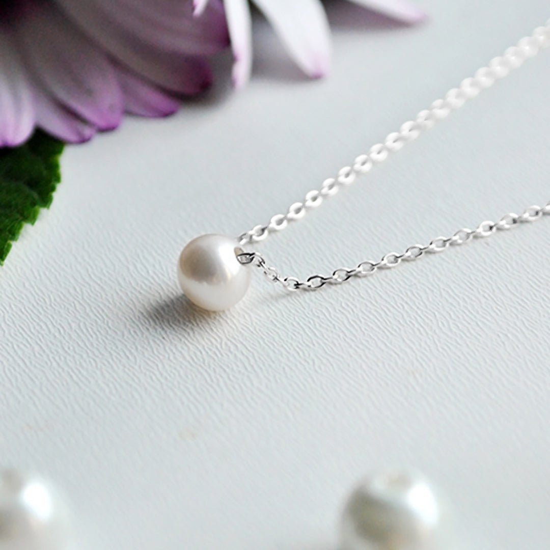 Collier en Perles d'Or Isla
