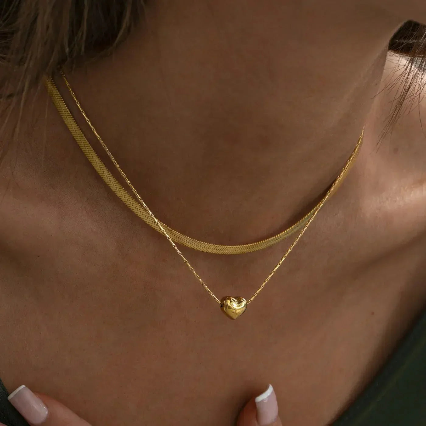 Collier En Or Jessica