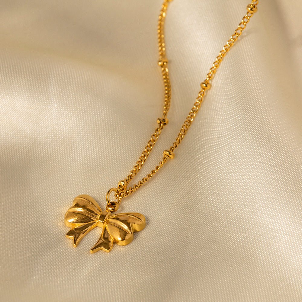 Collier Nœud de Juin