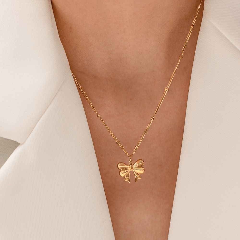 Collier Nœud de Juin