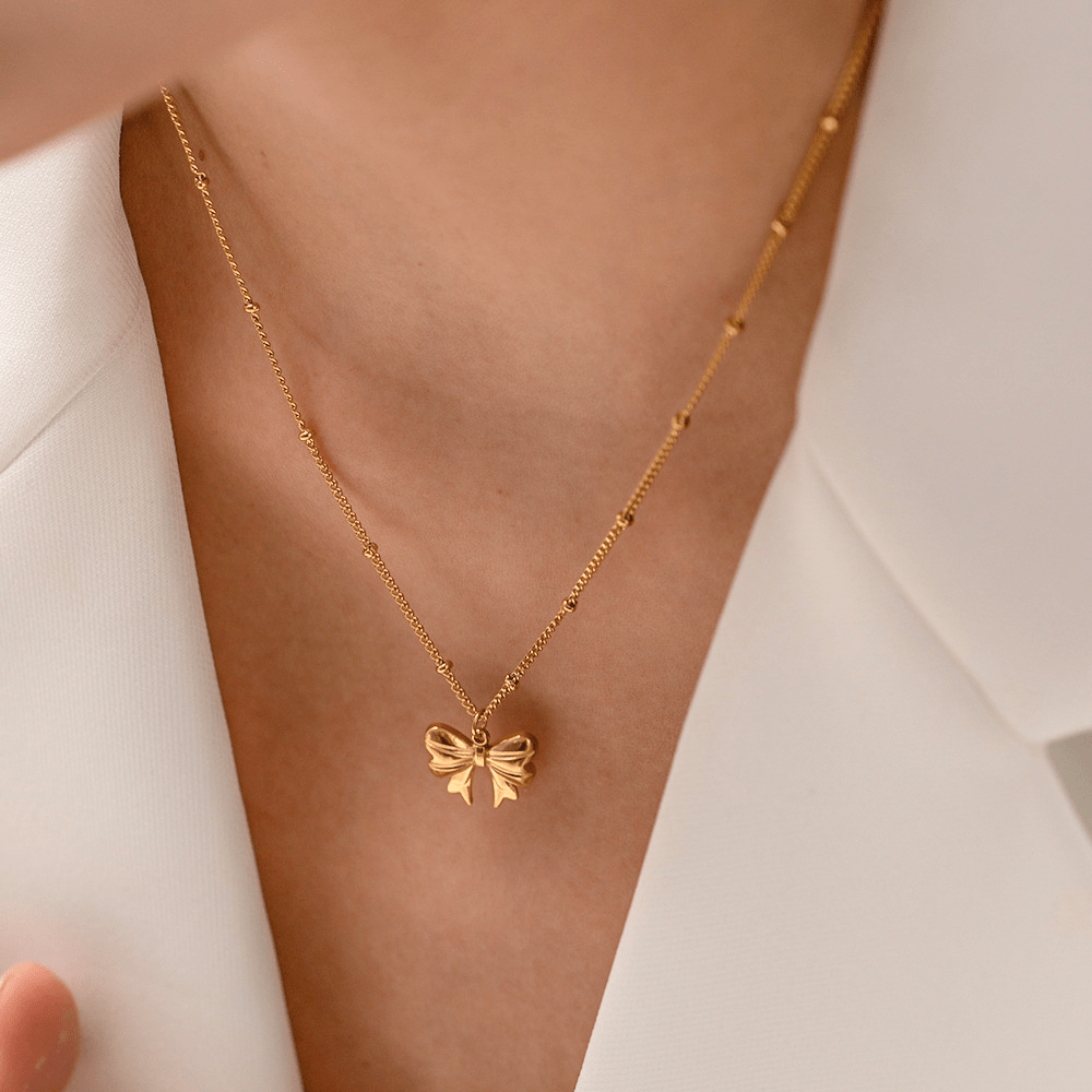 Collier Nœud de Juin
