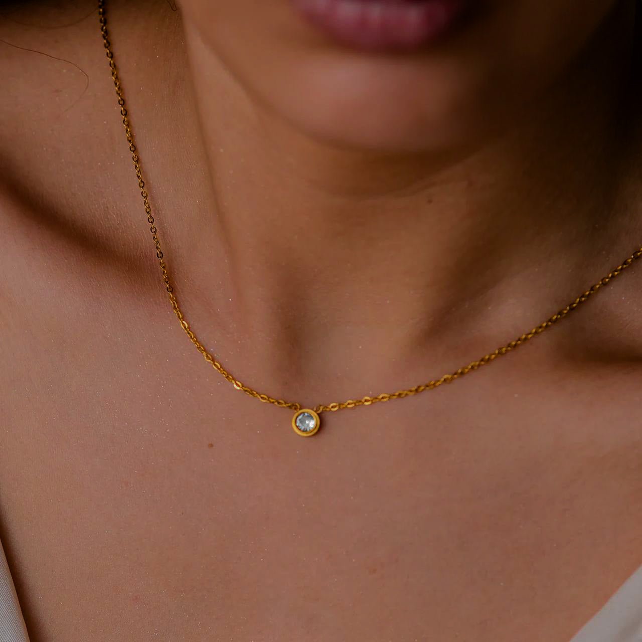 Collier en Or Kira