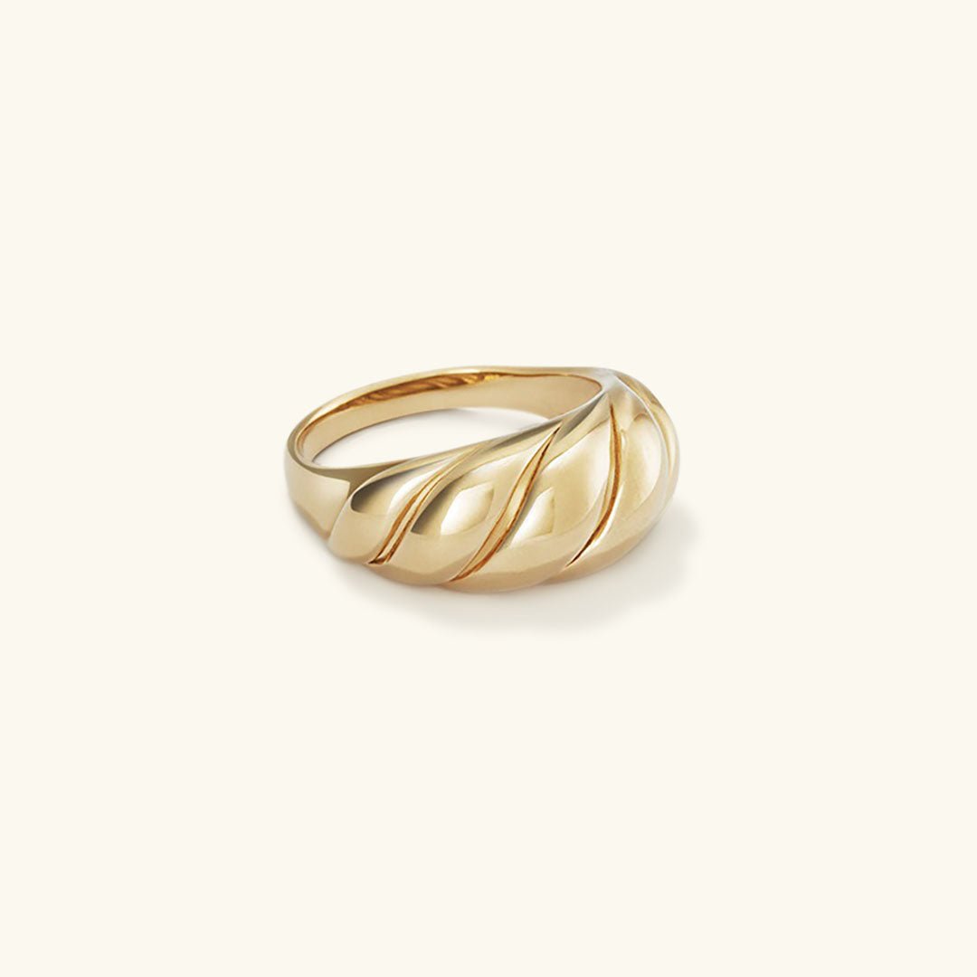 Bague Croissant en Or Lorelei