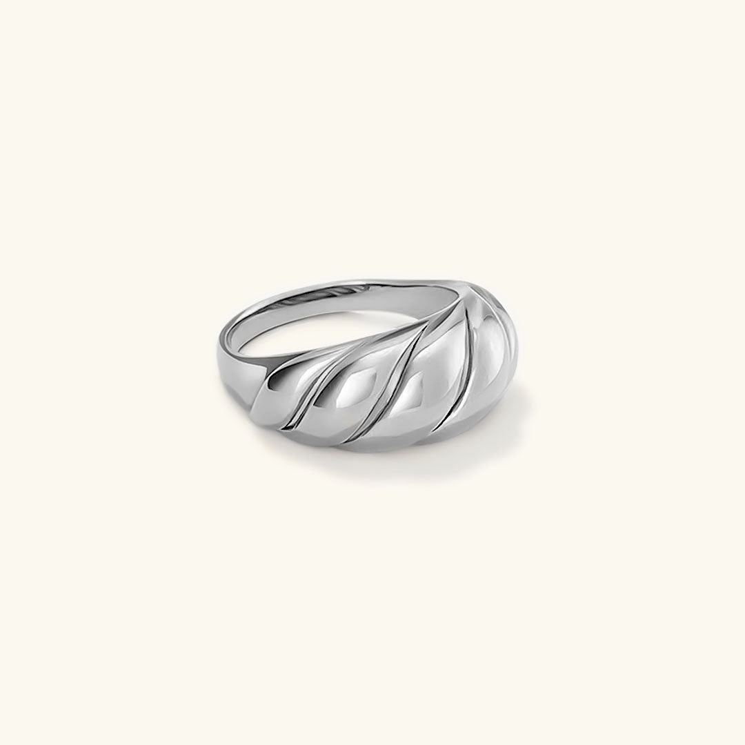 Bague Croissant en Or Lorelei
