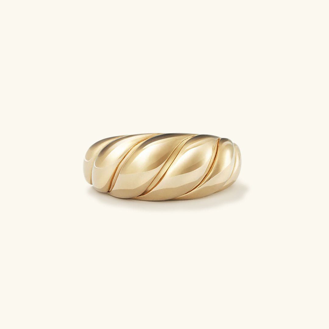 Bague Croissant en Or Lorelei