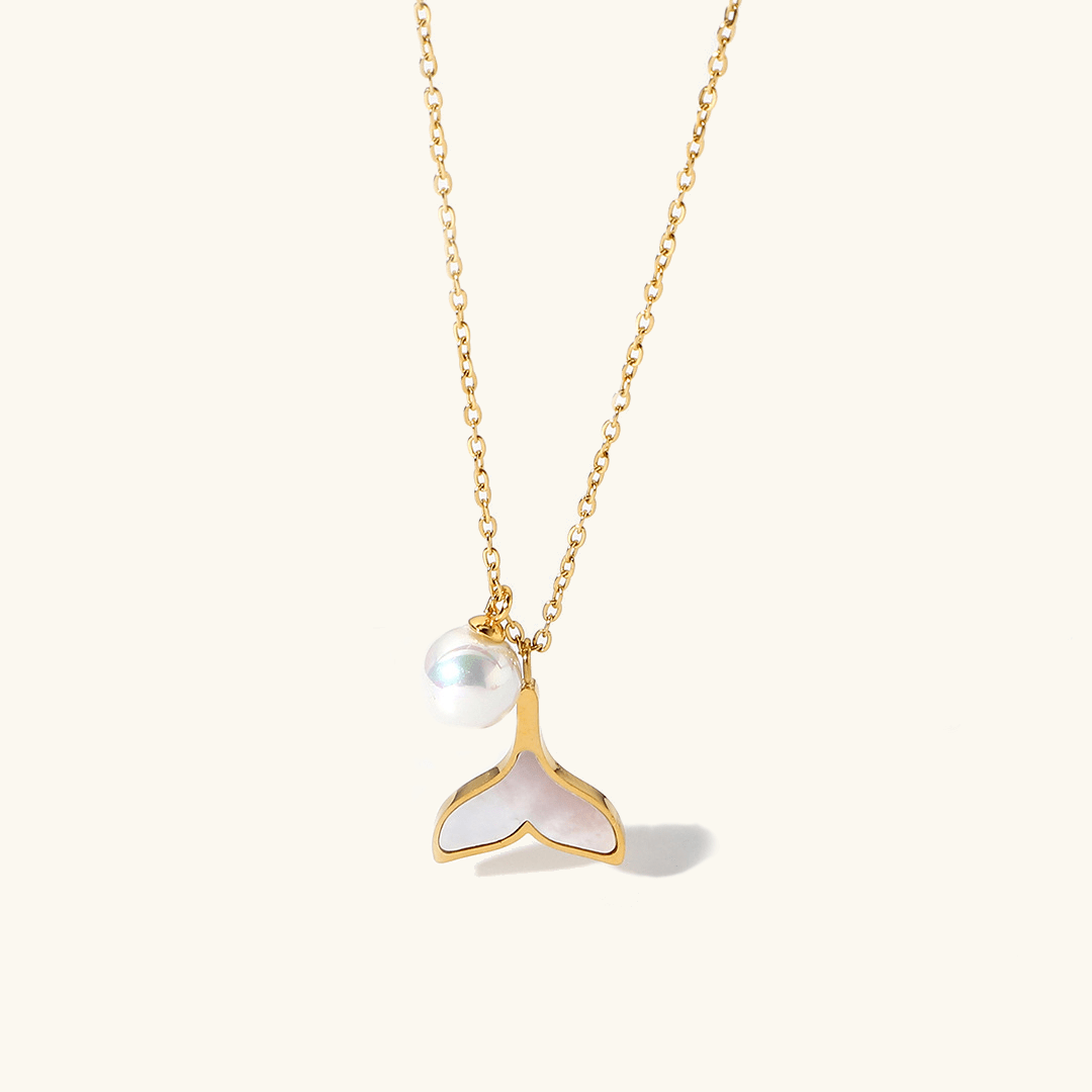 Collier en Perles d'Eau Douce Sirène