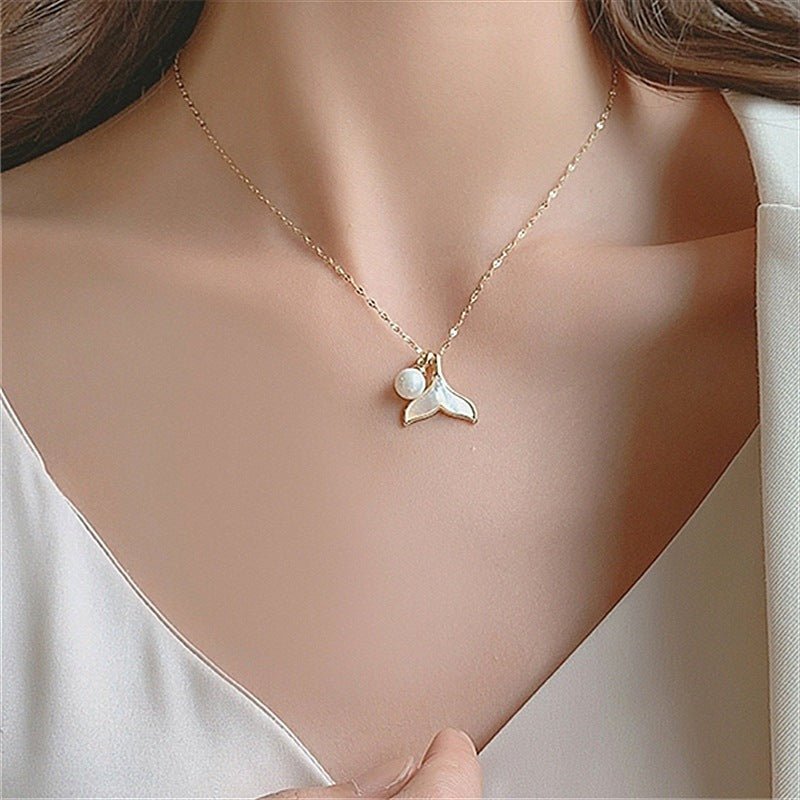 Collier en Perles d'Eau Douce Sirène