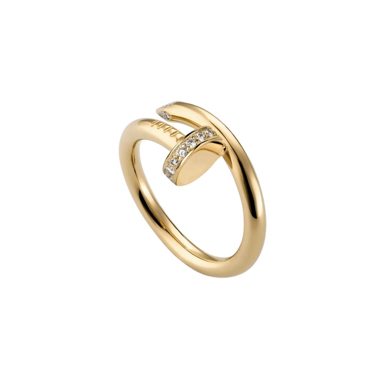 Bague À Ongles En Or De Luxe
