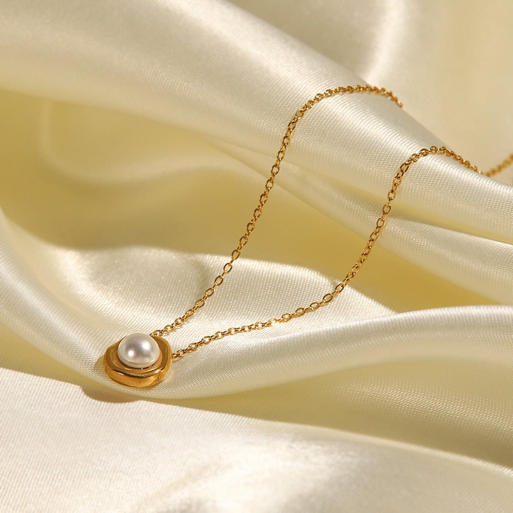 Collier en Perles d'Eau Douce Nancy