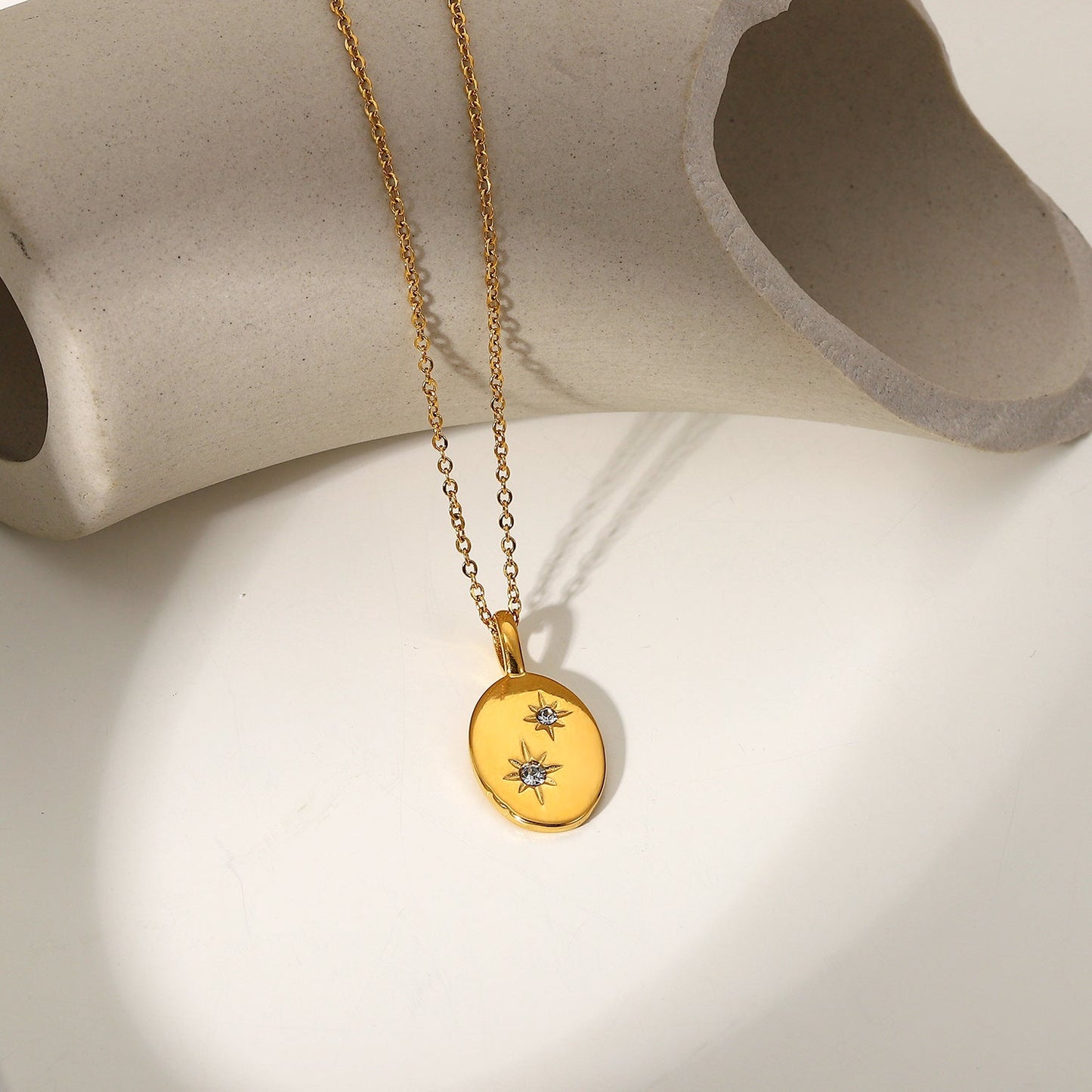 Collier En Or Pamela