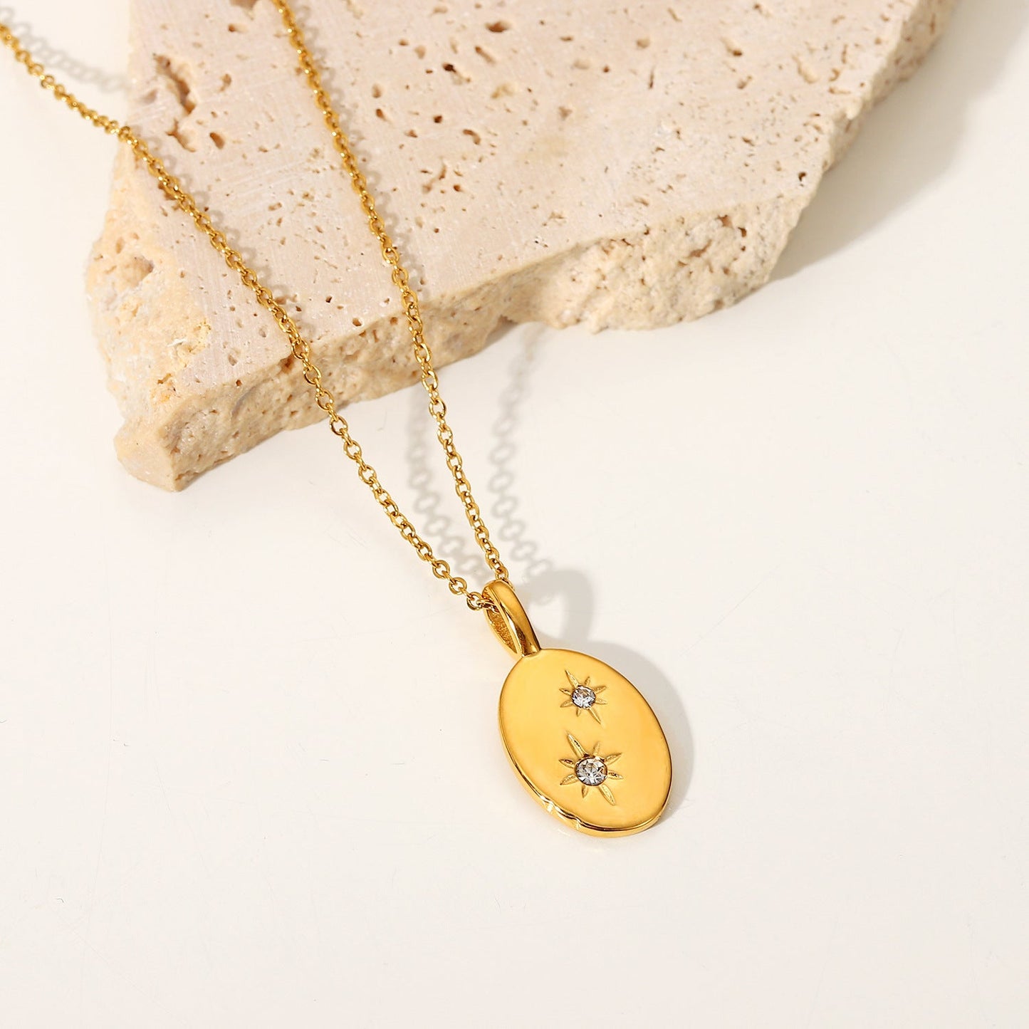 Collier En Or Pamela