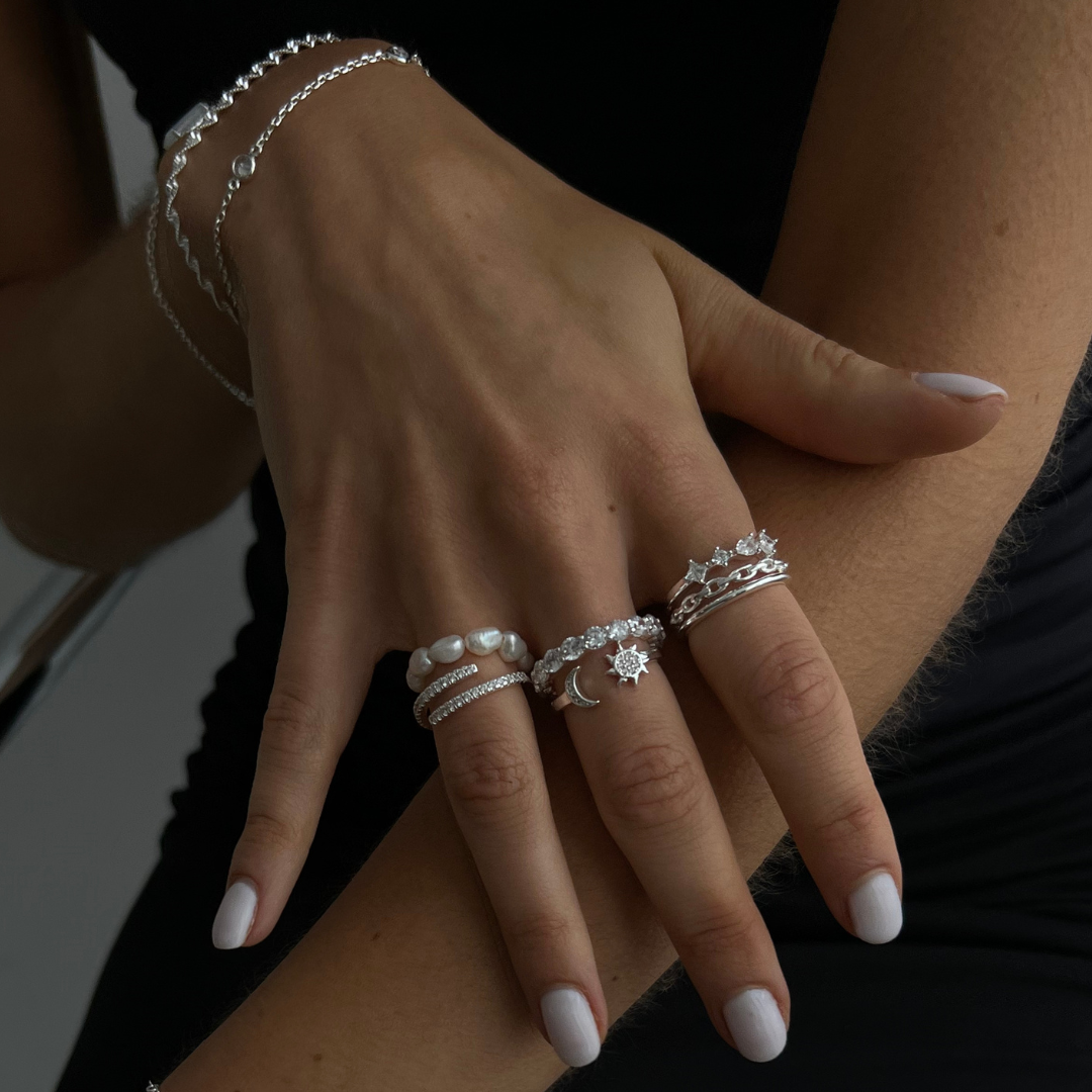 Anneau Ilaria Pour Toujours en Argent