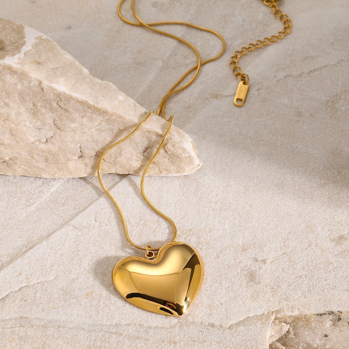 Collier en Cœur Roberta