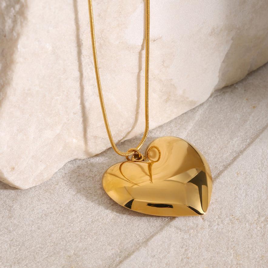 Collier en Cœur Roberta