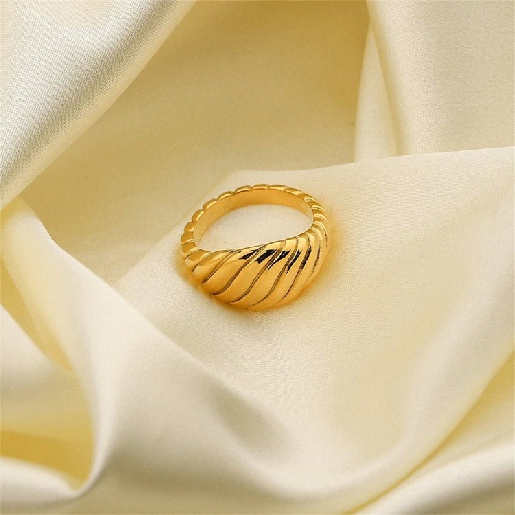 Bague Croissant en Or Ylenna