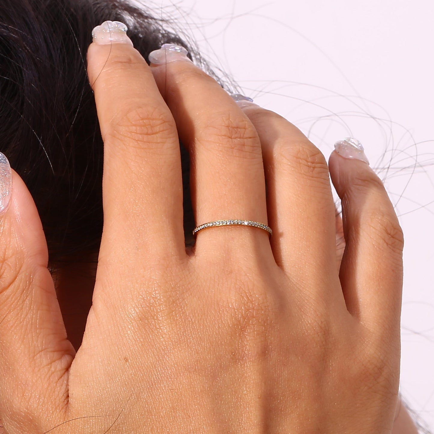 Bague en Or Pavée Zarra