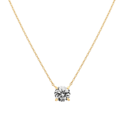 Collier Solitaire en Or Federica