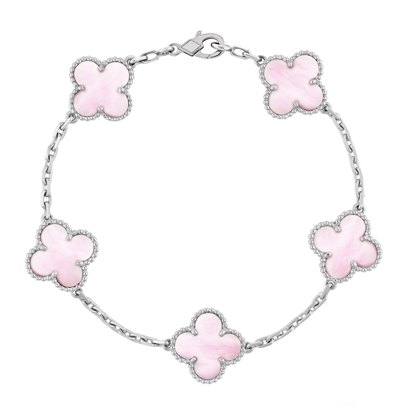 Trèfle | Bracelet – Argent