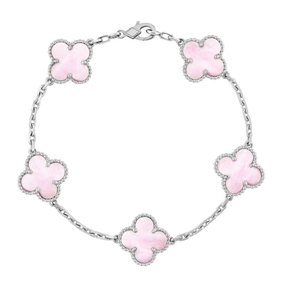 Trèfle | Bracelet – Argent