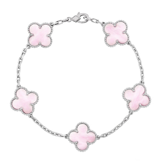 Trèfle | Bracelet – Argent