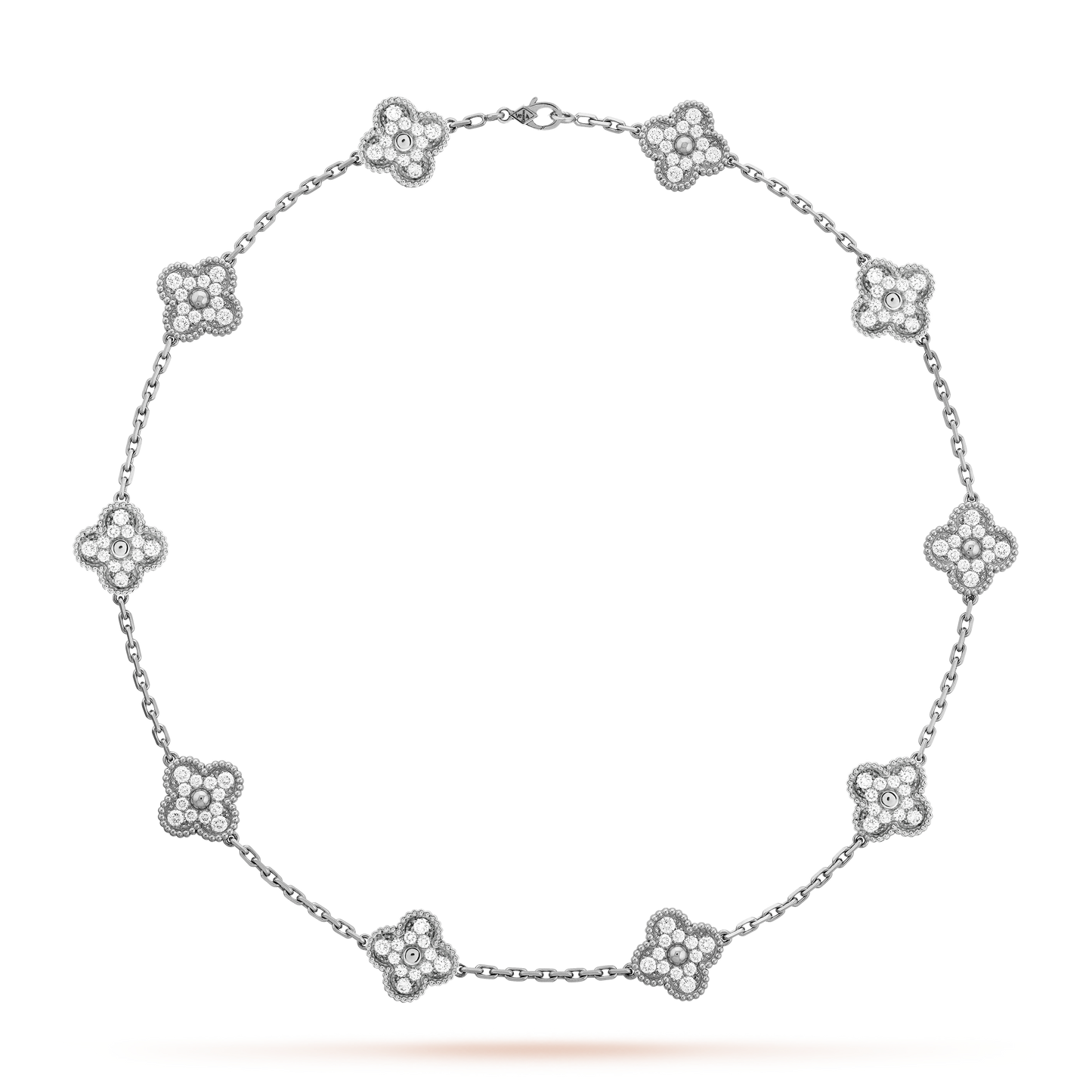 Trèfle | Collier – Argent