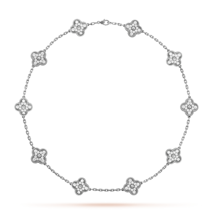 Trèfle | Collier – Argent
