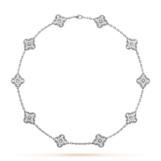 Trèfle | Collier – Argent