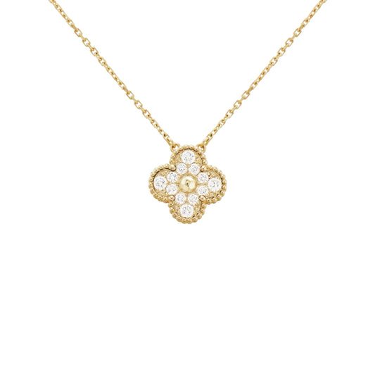 Trèfle | Collier – Or