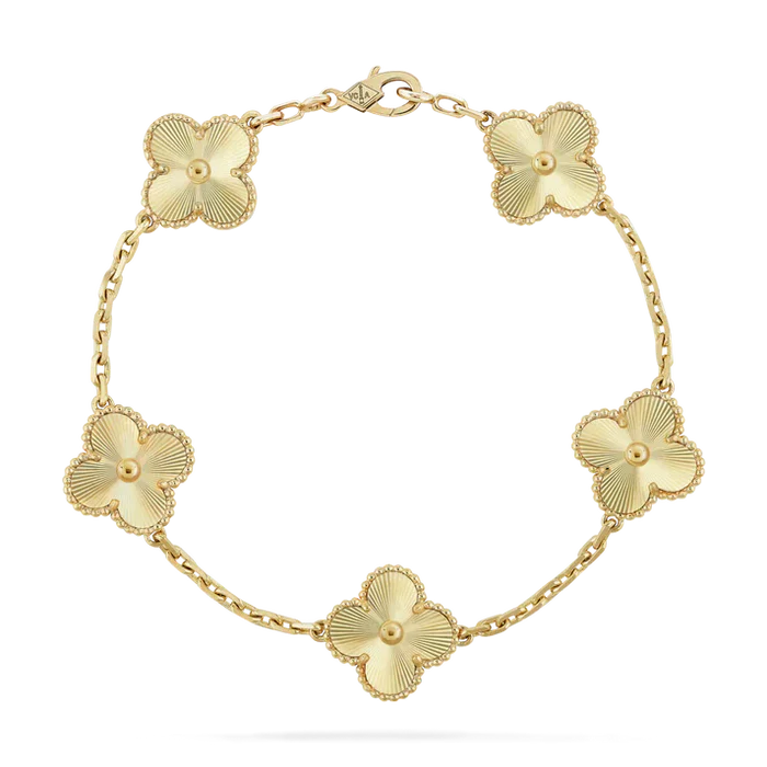 Ensemble De Bracelets Élégants Alessia Charme D'Or